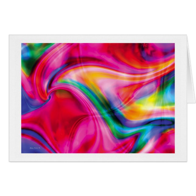 Imaginaire 20 de fractale (Devant horizontal)