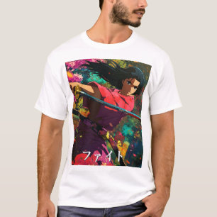 Imaginaire Anime Manga Faito フ Tshirt Custom