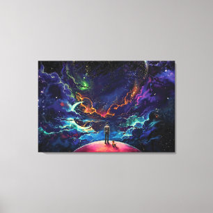 Imaginaire Art Premium Toile enveloppée (Gloss)