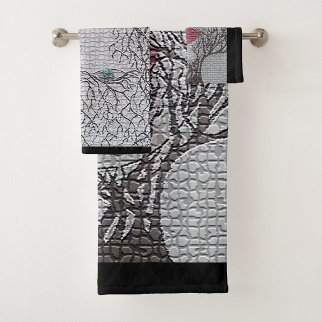 Imaginaire Beauté Mosaïque Eau Couleur Art (En situation)