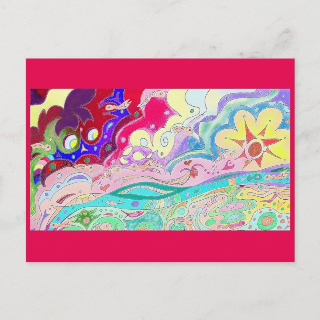Imaginaire Beltaine / Carte postale Art Dream 2 (Devant)
