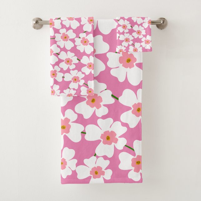 Imaginaire blanc et rose (En situation)