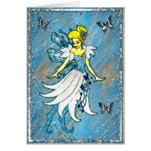 Imaginaire bleu Fairytale