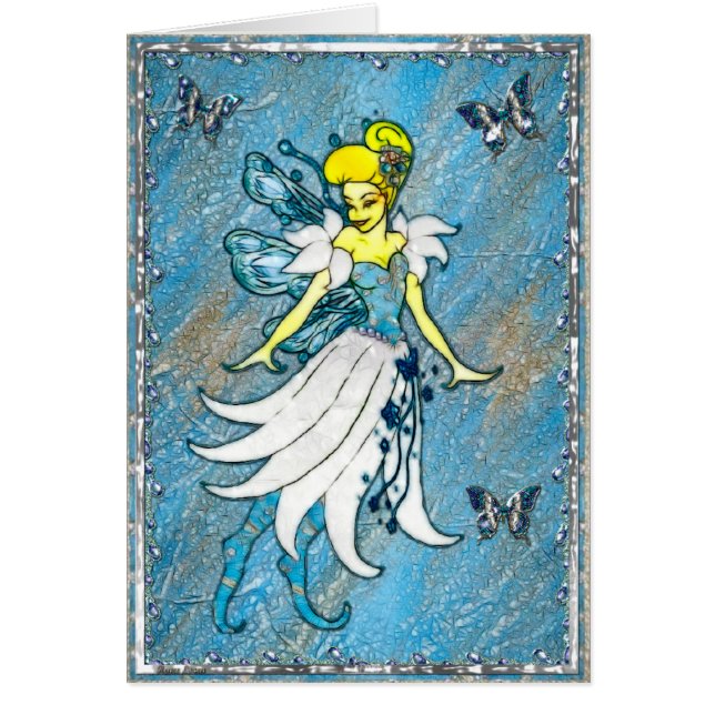 Imaginaire bleu Fairytale (Devant)