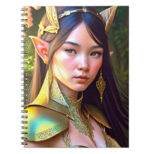 Imaginaire Carnet des elfes de bois