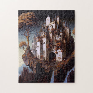 Imaginaire Château Imaginaire Art Jigsaw Puzzle