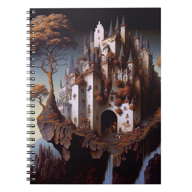 Imaginaire Château Imaginaire Carnet d'art (Devant)