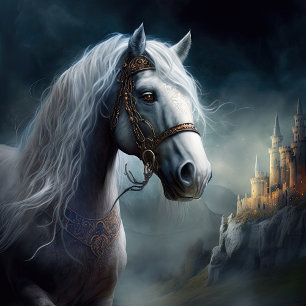 Imaginaire Cheval Jigsaw Puzzle