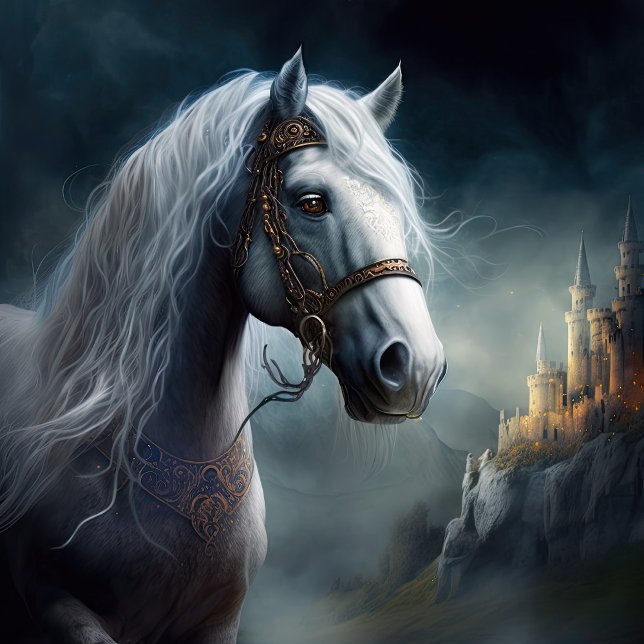 Imaginaire Cheval Jigsaw Puzzle (Créateur téléchargé)
