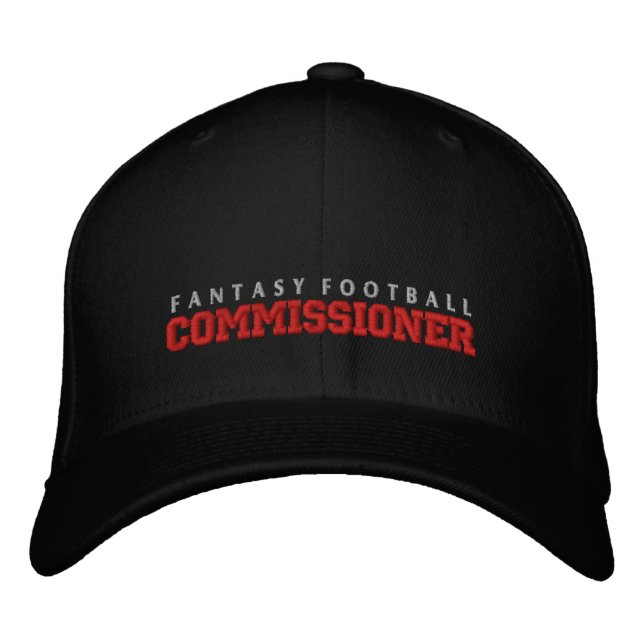 Imaginaire commissaire au football Casquette (Devant)