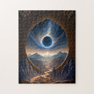 Imaginaire cosmique paysage de l'espace Puzzle