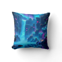 Imaginaire coussin à 2 côtés Neon