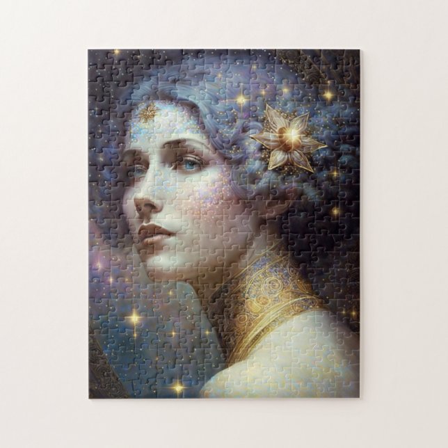 Imaginaire de déesse cosmique Puzzle (Vertical)