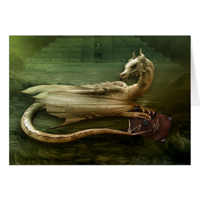 Imaginaire de dragon (Devant horizontal)