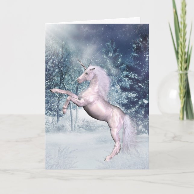 Imaginaire de la carte Unicorn (Devant)