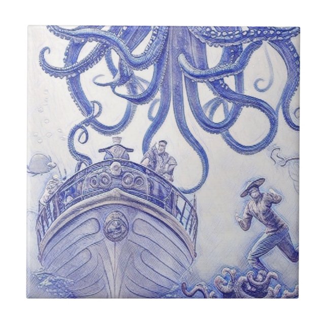 Imaginaire de l'époque victorienne Carreaux de la  (Devant)