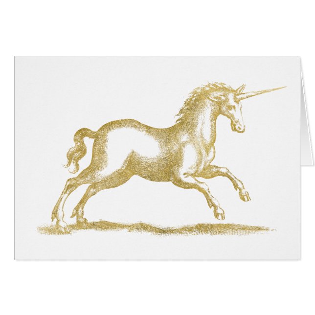 Imaginaire de licorne de parties scintillantes (Devant horizontal)