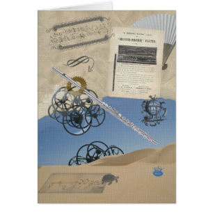 Imaginaire de Steampunk de cannelure
