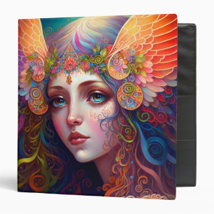 Imaginaire déesse arc-en-ciel Art 3 Classeur annea