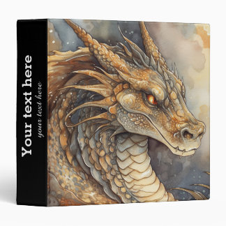 Imaginaire dragon 3 anneau classeur