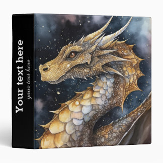 Imaginaire dragon 3 anneau classeur