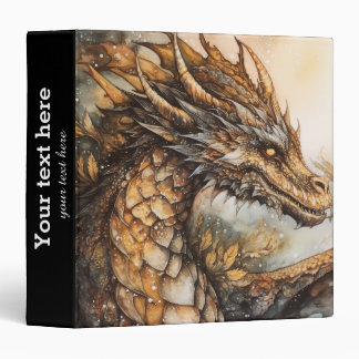 Imaginaire dragon 3 anneau classeur