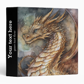 Imaginaire dragon 3 anneau classeur
