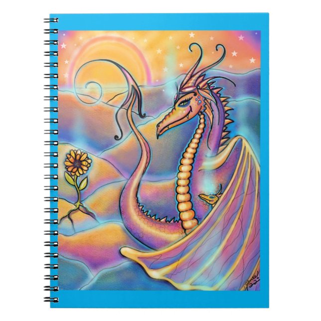 Imaginaire Dragon carnet Par renee L. Lavoie (Devant)