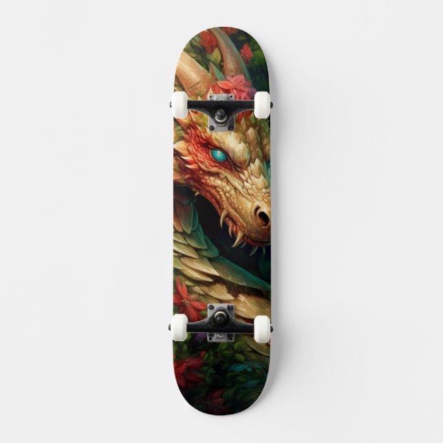 Imaginaire Dragon Skateboard (Recto)