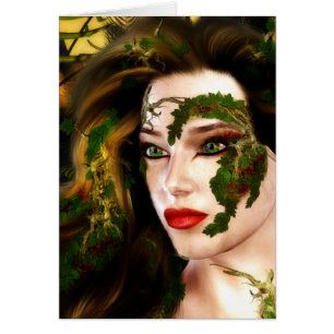 Imaginaire Dryad de la forêt