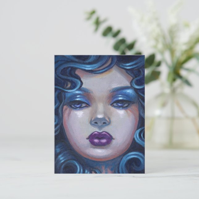 Imaginaire Fairy, Carte postale (Debout devant)