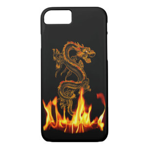 Imaginaire Fire Dragon iPhone 7 coque