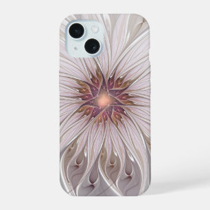 Imaginaire Floral, Abstraite Fleur Pastel Moderne