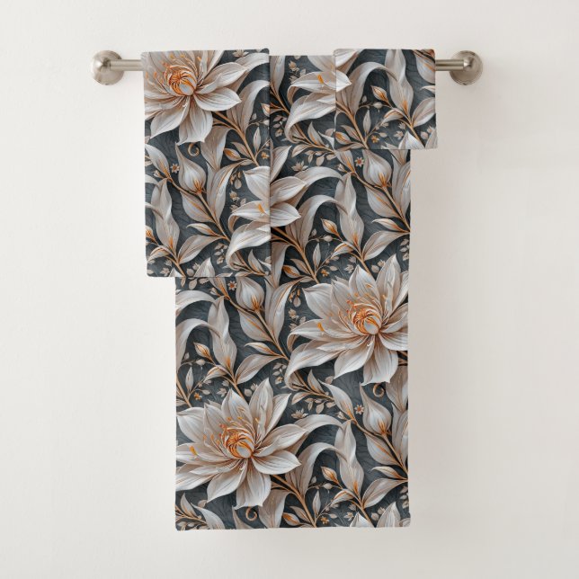 Imaginaire floral blanc (En situation)