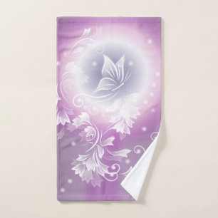 Imaginaire floral pourpre
