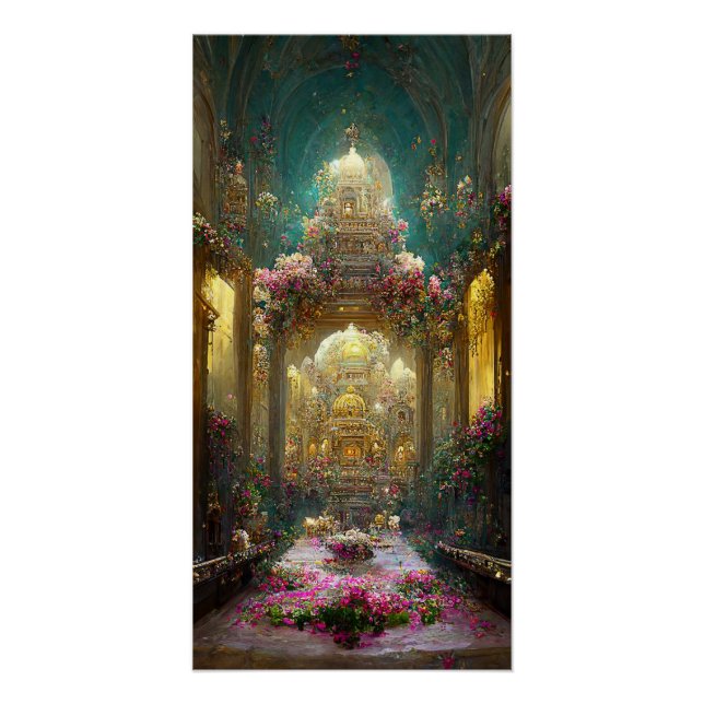 Imaginaire Flowers Church - Affiche (Devant)