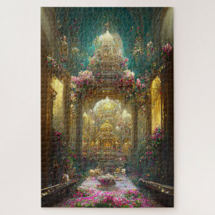 Imaginaire Flowers Church - Puzzle