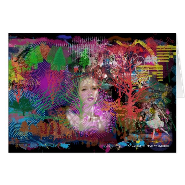 Imaginaire forestier (Devant horizontal)