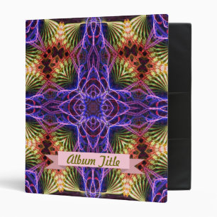 Imaginaire Fractal Art Album Classeur