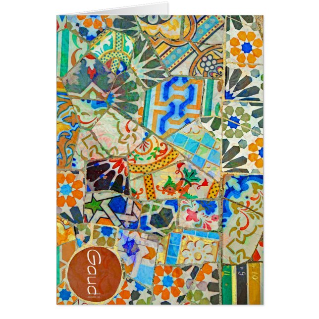 Imaginaire. Gaudi. Image 2 (Devant)