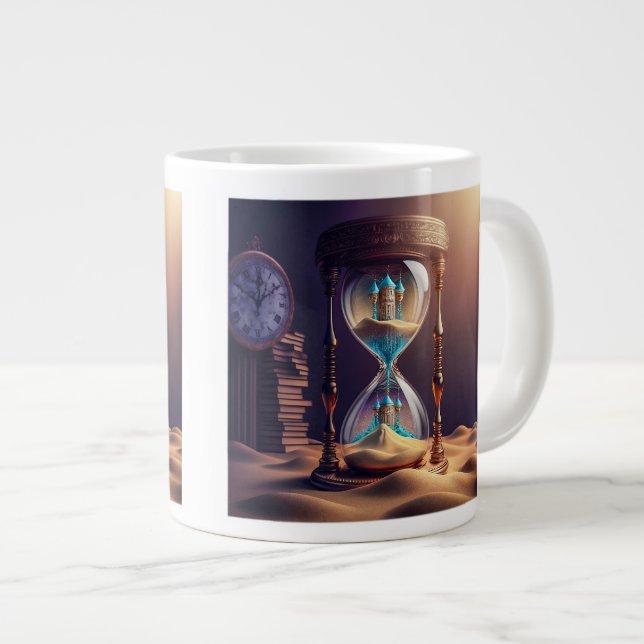 Imaginaire Hourglass Jumbo Mug (Devant droit)