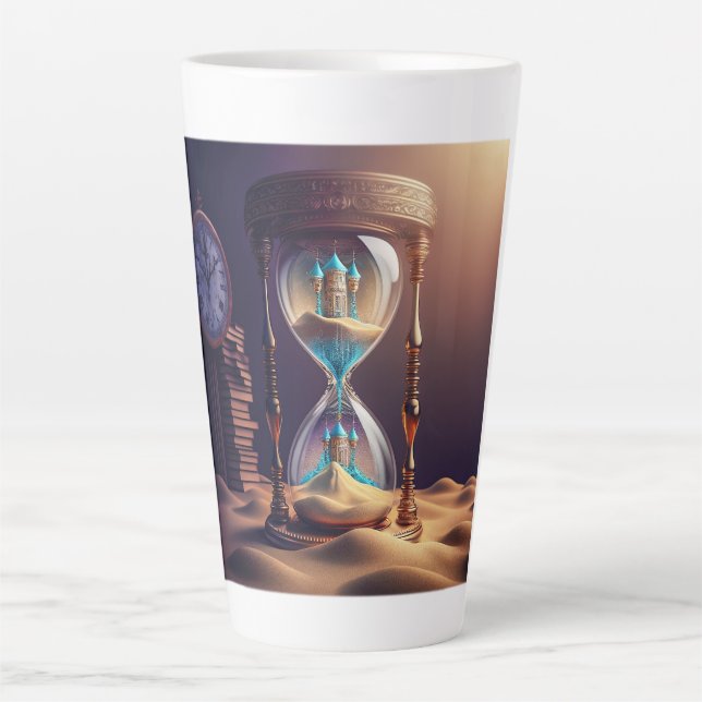 Imaginaire Hourglass Latte Mug (Devant)