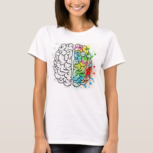 Imaginaire humain des T-shirts (Devant)
