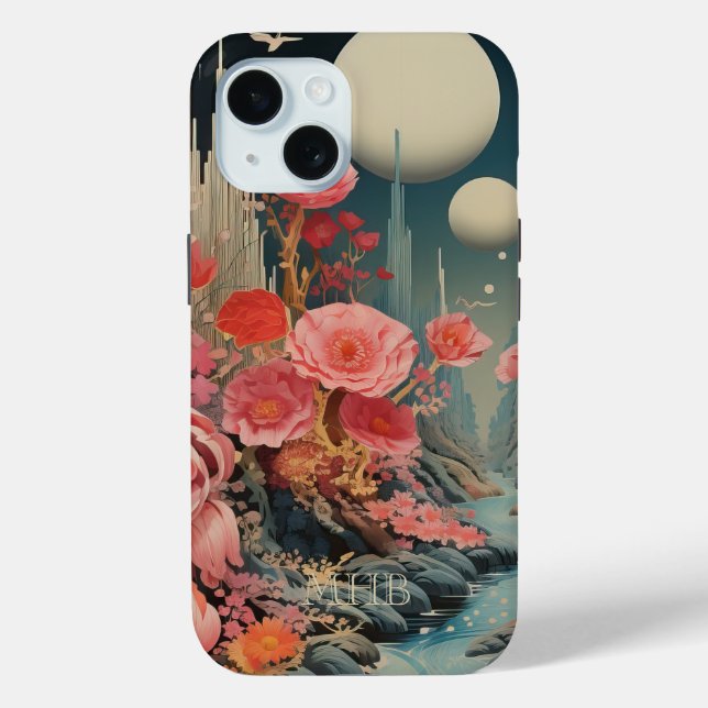 Imaginaire iPhone / coque ipad (Verso)