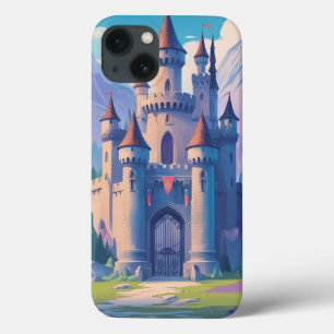 Imaginaire Kingdom Castle coque iphone - Fairytale