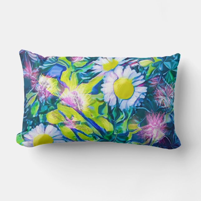 Imaginaire Lumbar Coussin de la marguerite (Recto)
