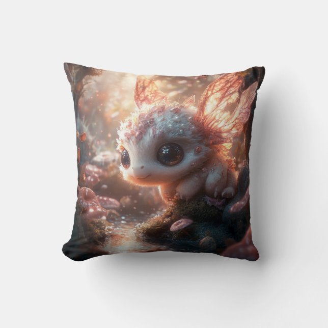 Imaginaire lunaire Créateur Coussin (Recto)