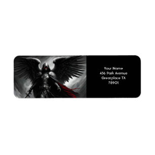 Imaginaire mignon Vivid Dark Scary Angel