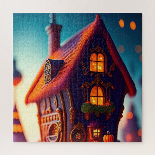imaginaire minuscule maison chalet JIGSAW PUZZLE (Vertical)