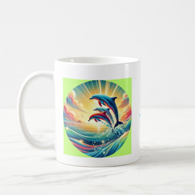Imaginaire & Ocean Adventure Mug (Gauche)